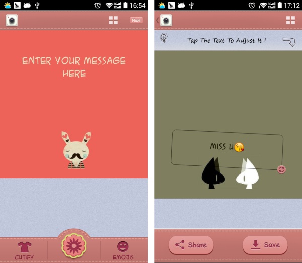 Gerador de Frases para Android Instatext