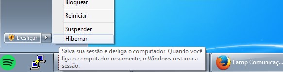 Hiberne seu notebook sempre que for possível